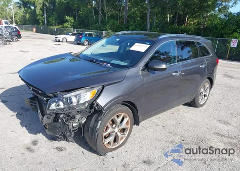 2018 Kia Sorento 3.3L Sx из США, поврежденный, VIN 5XYPK4A53JG378139